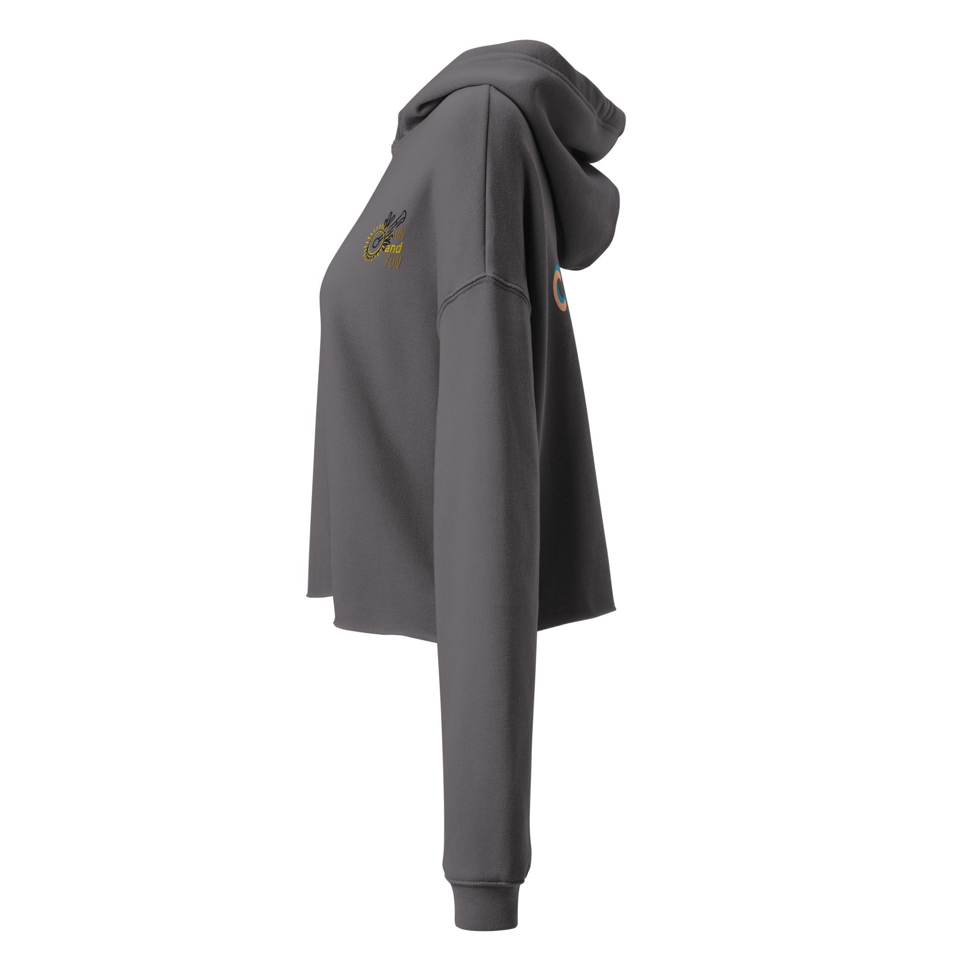 Crop Hoodie - Yourstore