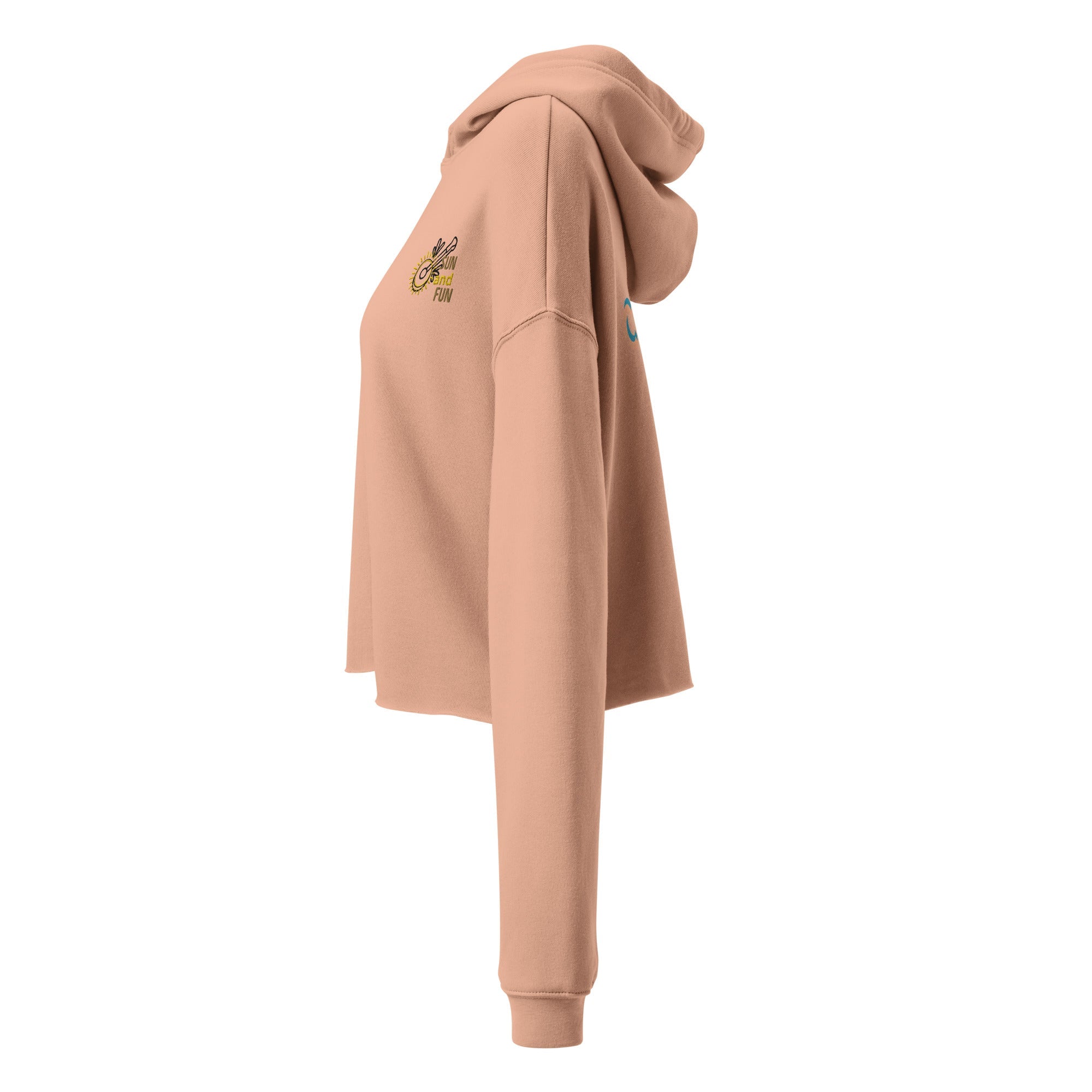 Crop Hoodie - Yourstore
