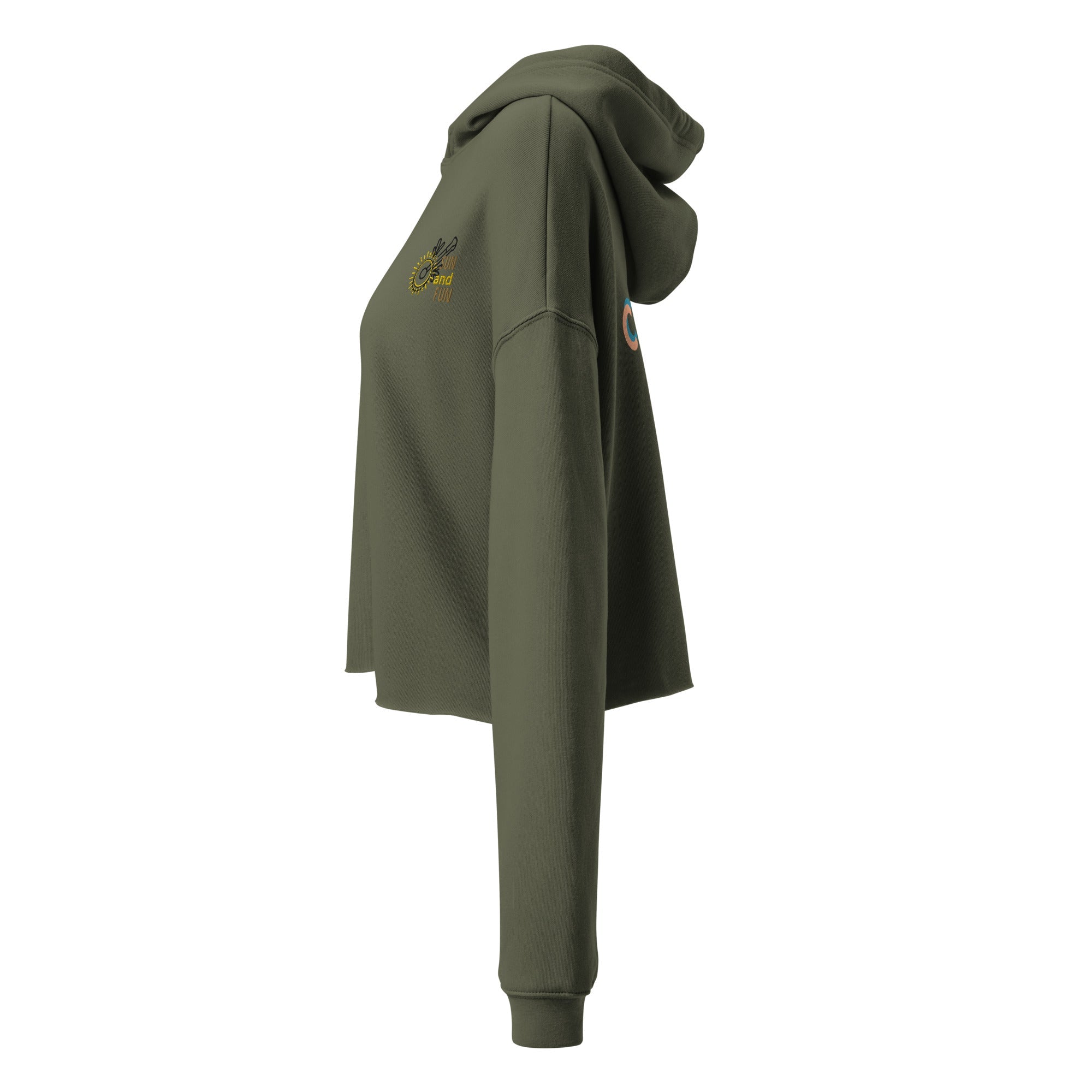 Crop Hoodie - Yourstore