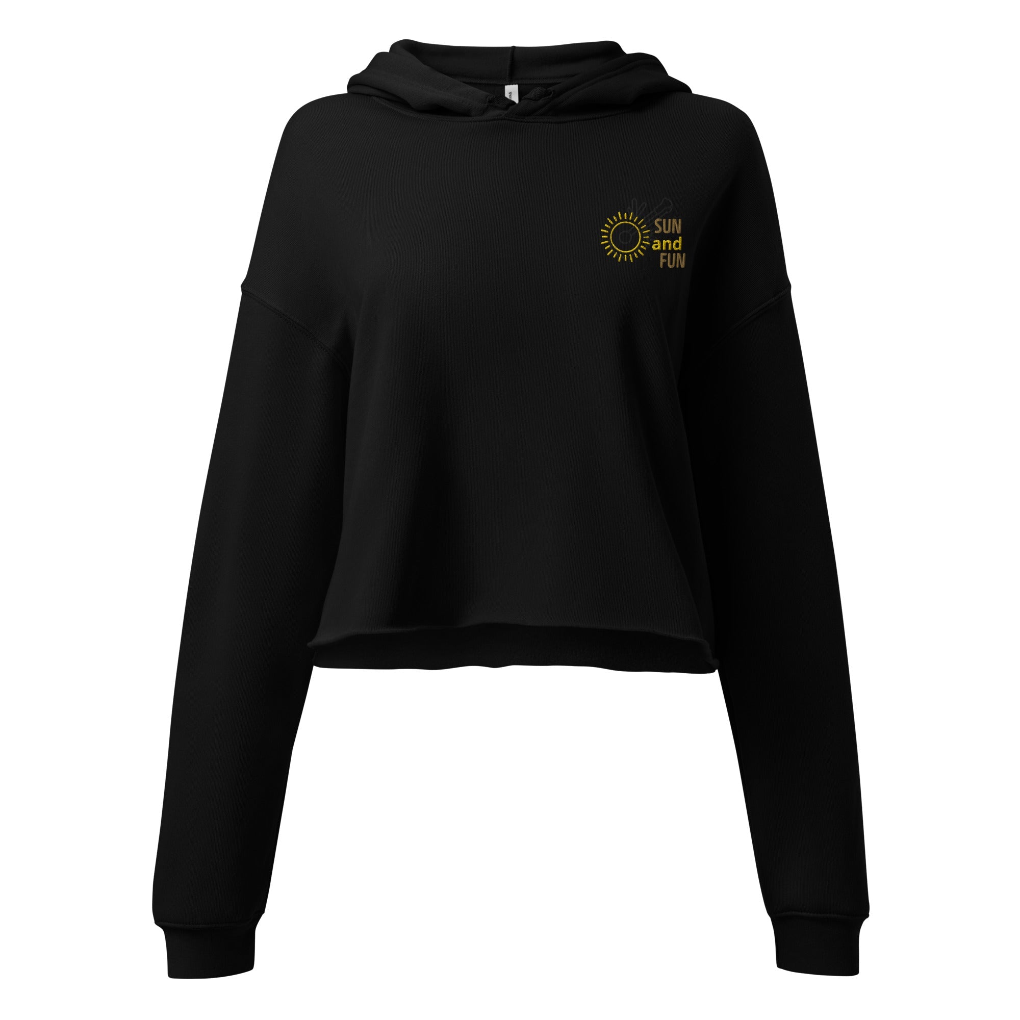 Crop Hoodie - Yourstore