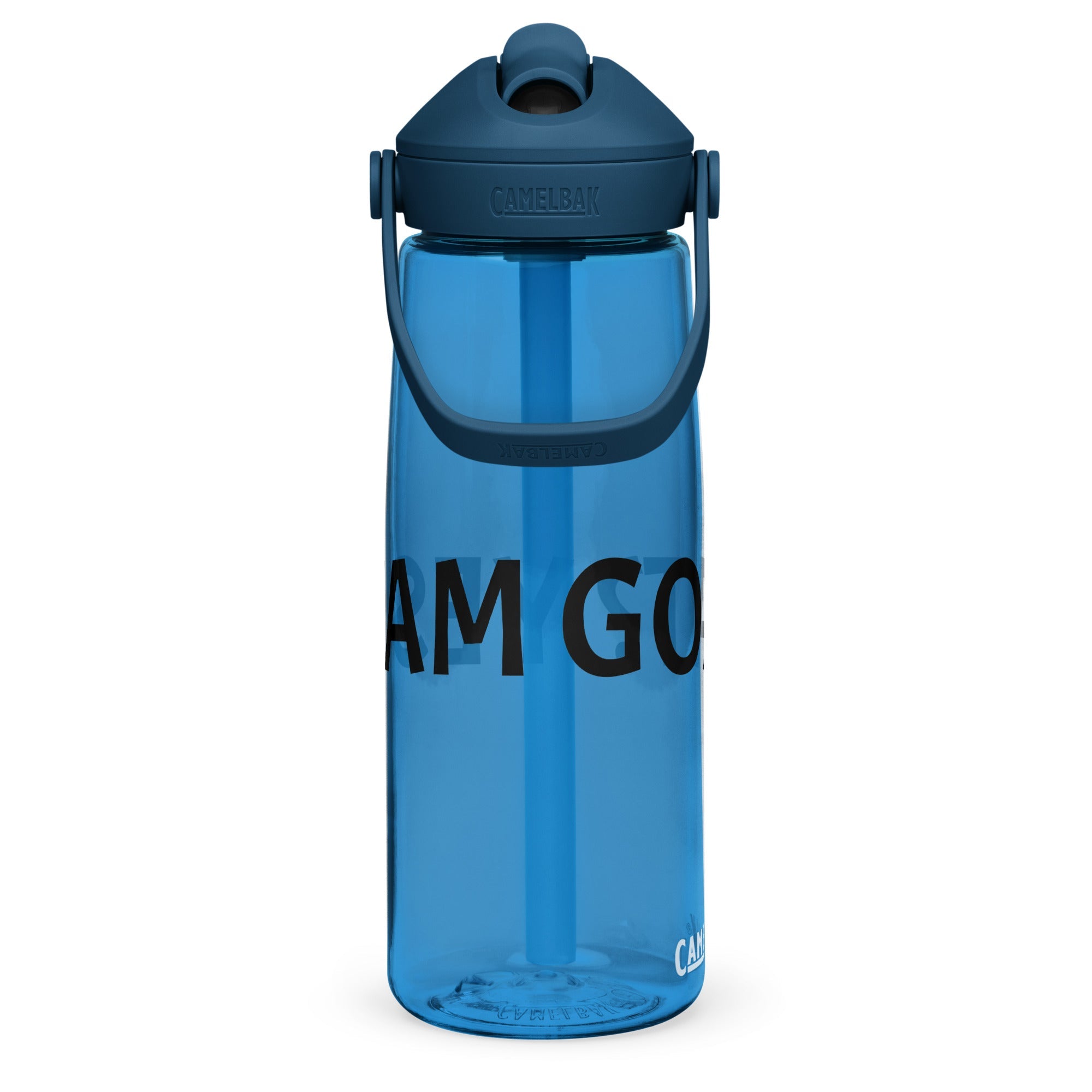 Flip straw water bottle - Yourstore