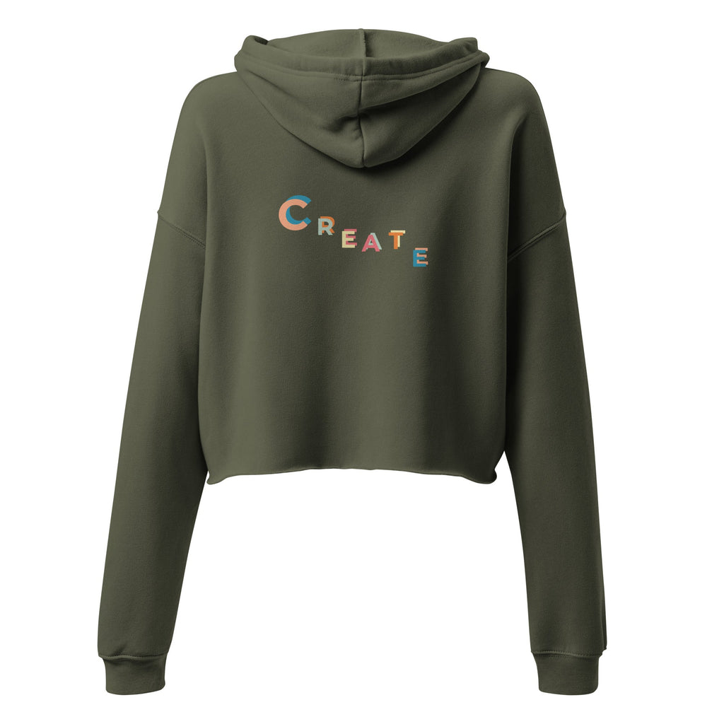 Crop Hoodie - Yourstore