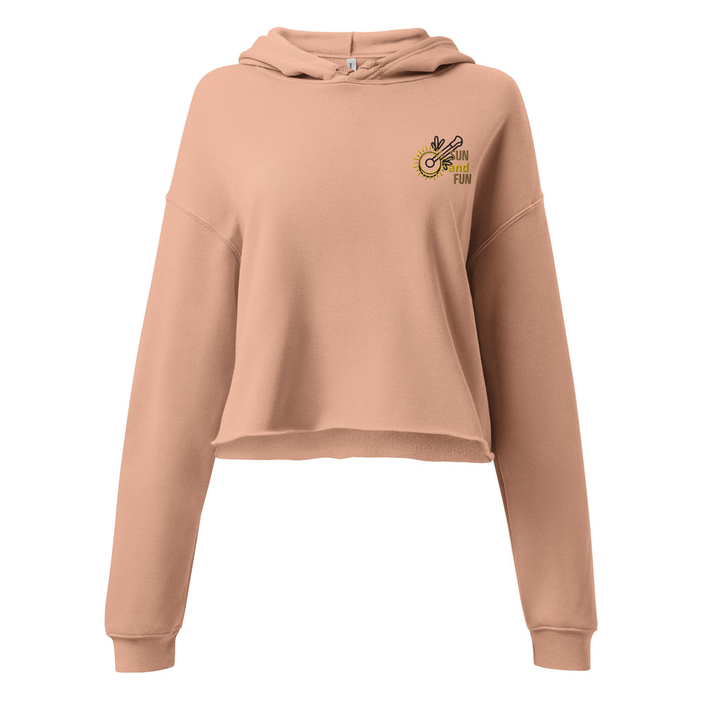 Crop Hoodie - Yourstore