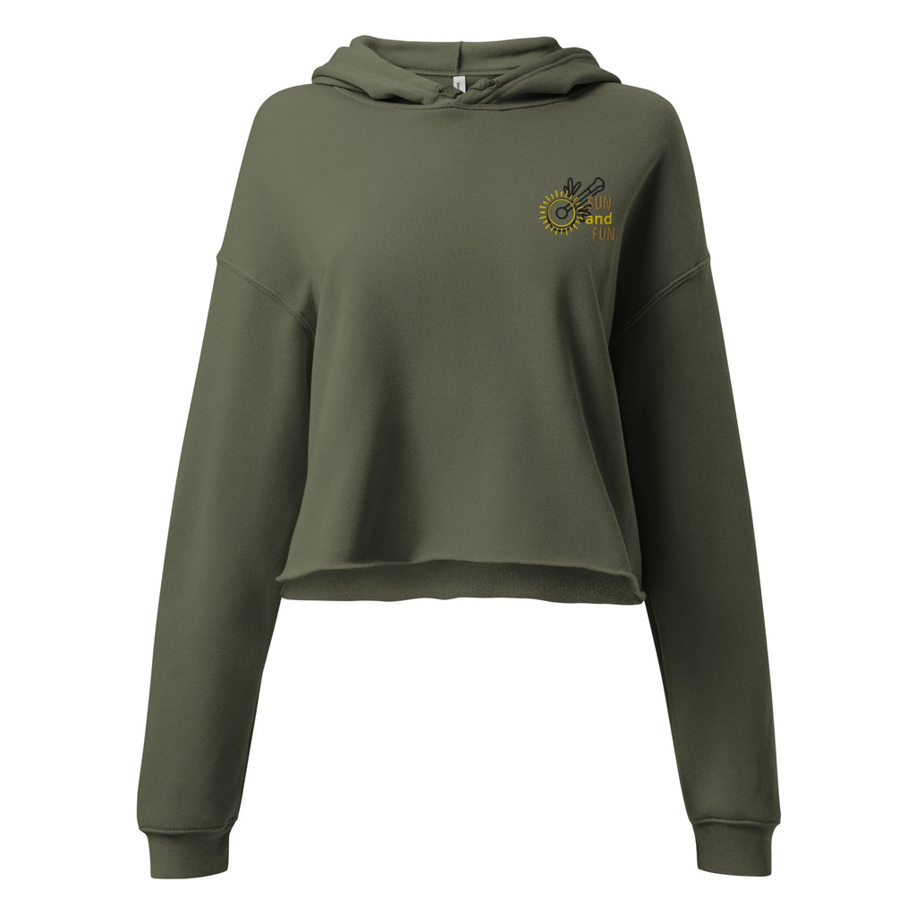 Crop Hoodie - Yourstore