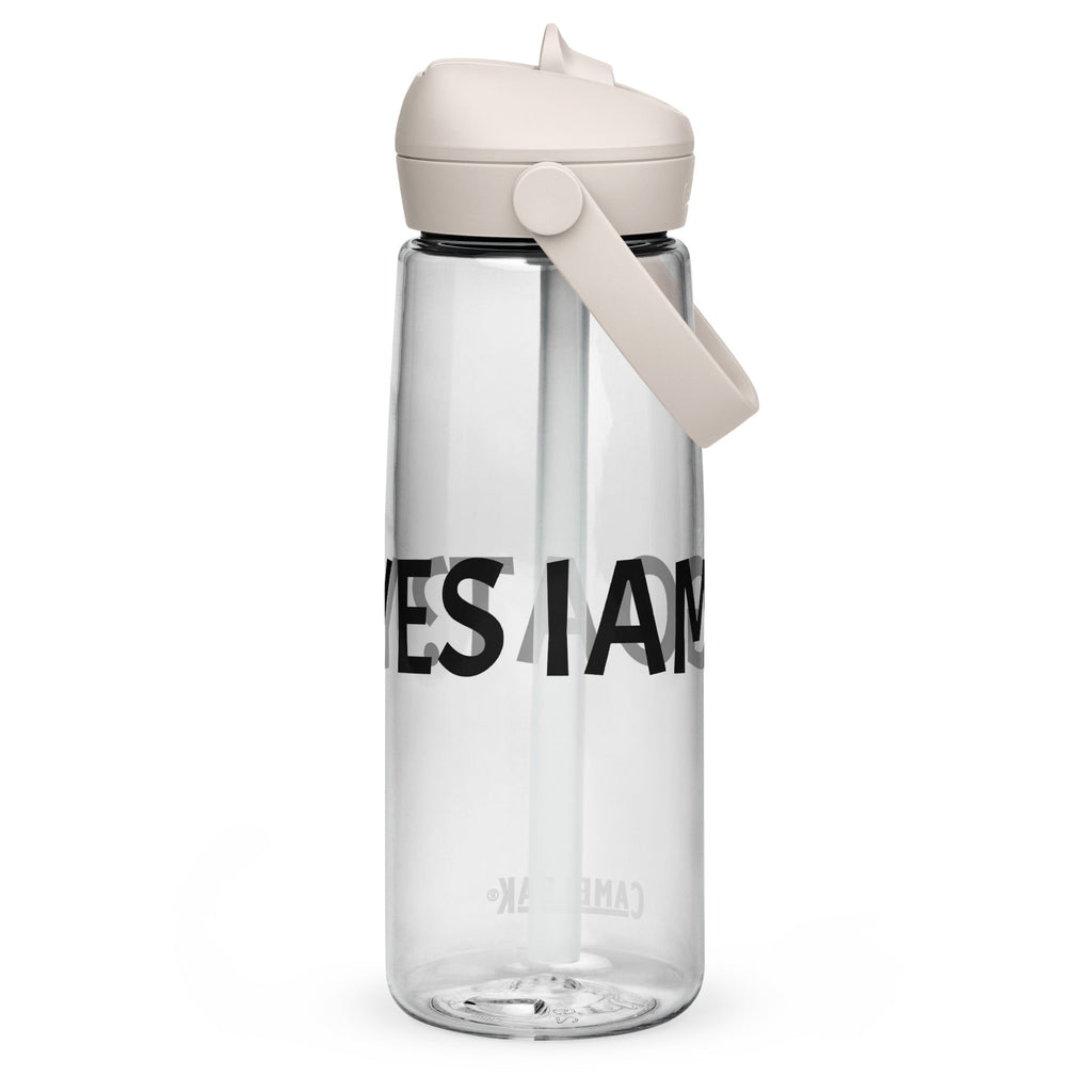 Flip straw water bottle - Yourstore