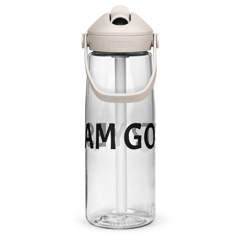 Flip straw water bottle - Yourstore