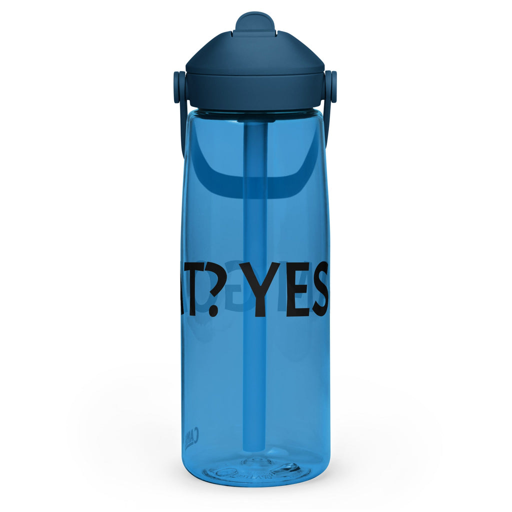 Flip straw water bottle - Yourstore