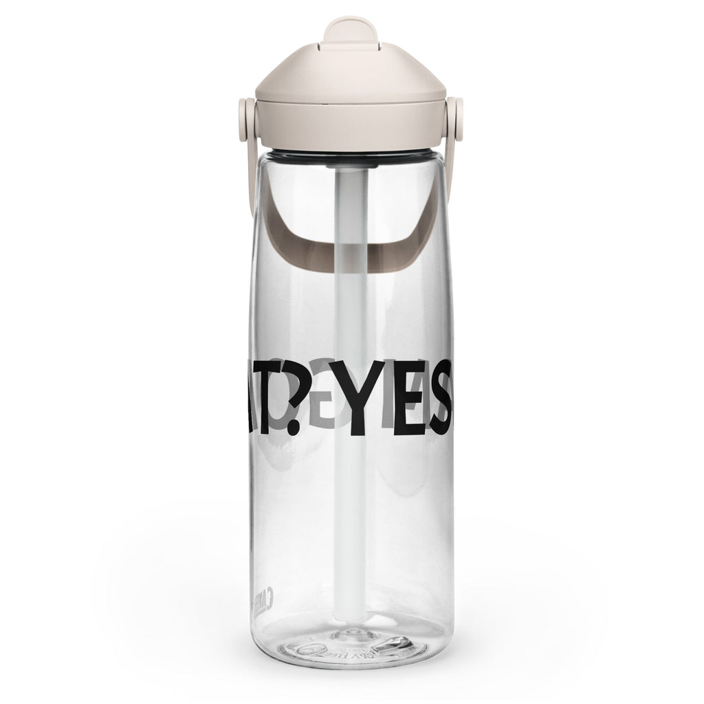 Flip straw water bottle - Yourstore