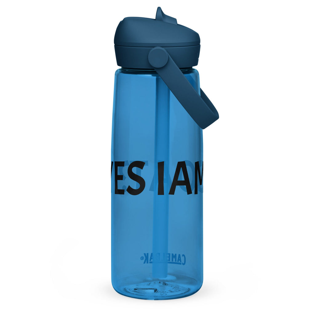 Flip straw water bottle - Yourstore