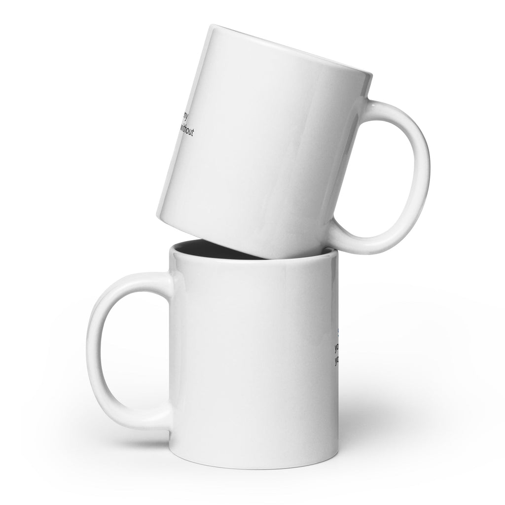 Mug Blanc Brillant - Yourstore