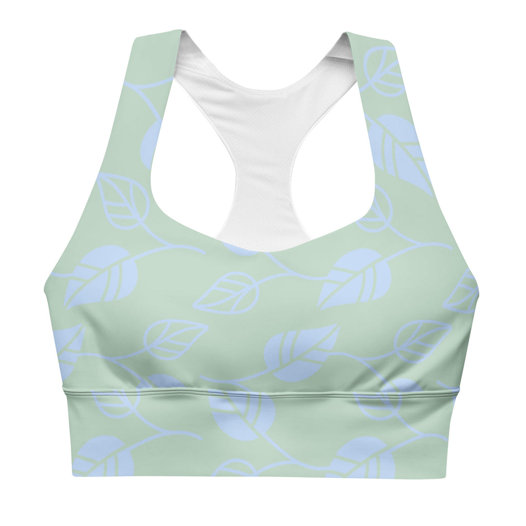 Recycled Longline Sports Bra - Yourstore