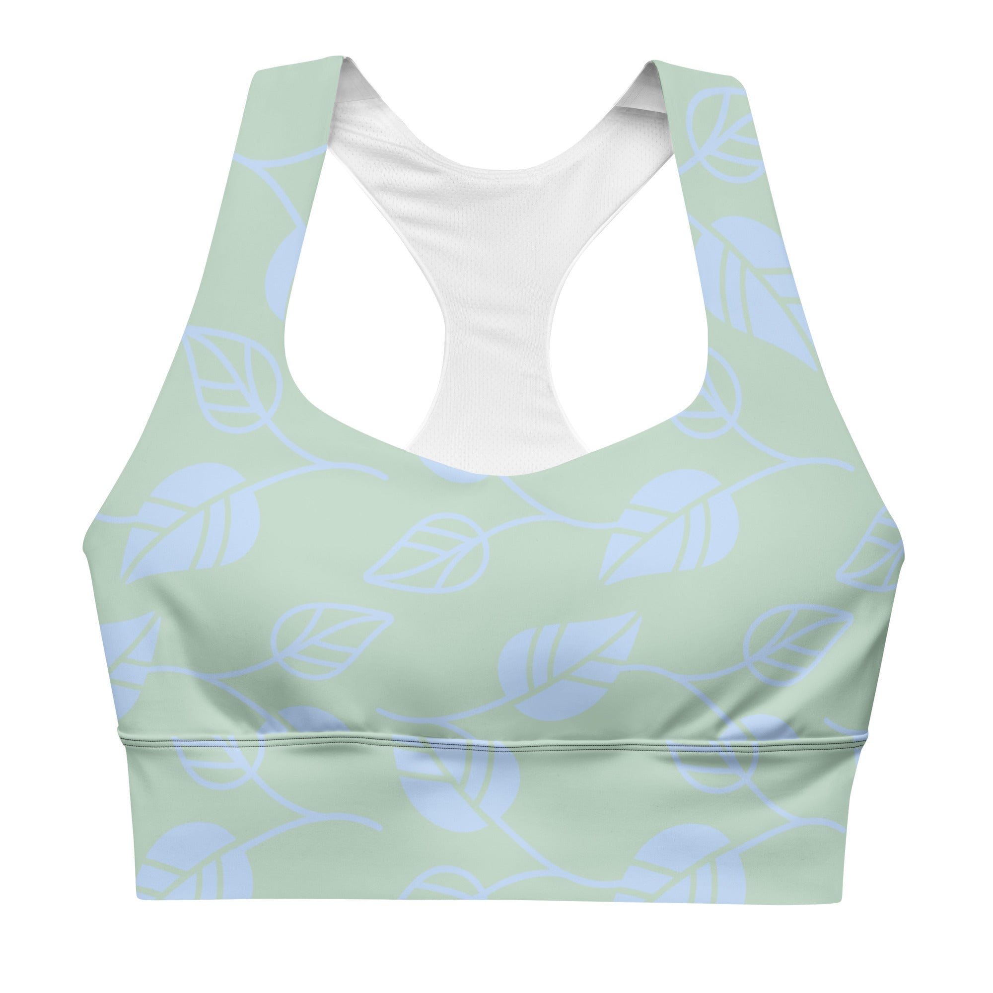 Recycled Longline Sports Bra - Yourstore