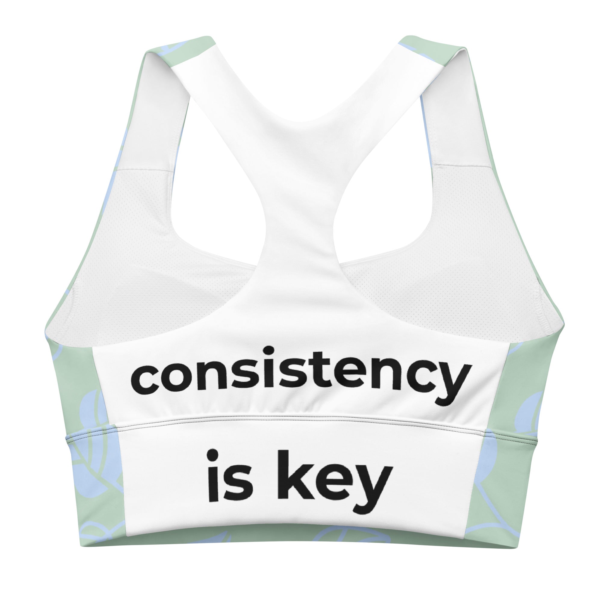 Recycled Longline Sports Bra - Yourstore